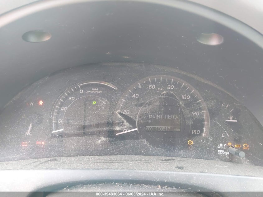 2007 Toyota Camry Hybrid VIN: JTNBB46K573035432 Lot: 39483664