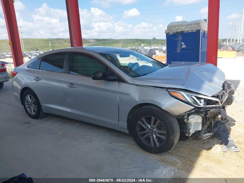 2017 Hyundai Sonata VIN: 5NPE24AF6HH536671 Lot: 39483670