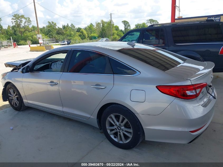 2017 Hyundai Sonata VIN: 5NPE24AF6HH536671 Lot: 39483670