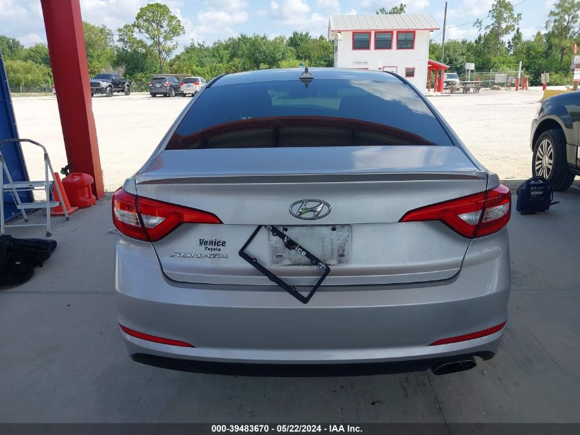 2017 Hyundai Sonata VIN: 5NPE24AF6HH536671 Lot: 39483670