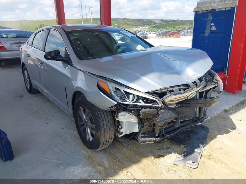 2017 Hyundai Sonata VIN: 5NPE24AF6HH536671 Lot: 39483670