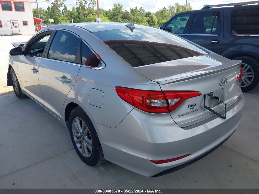 2017 Hyundai Sonata VIN: 5NPE24AF6HH536671 Lot: 39483670