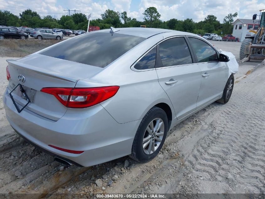 2017 Hyundai Sonata VIN: 5NPE24AF6HH536671 Lot: 39483670