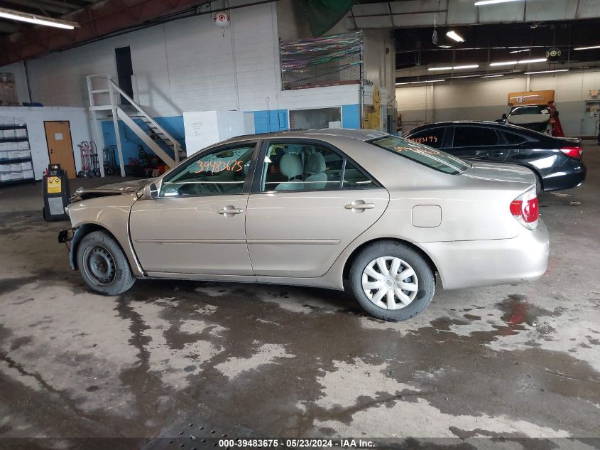 2006 Toyota Camry Le VIN: 4T1BE30KX6U645197 Lot: 39483675