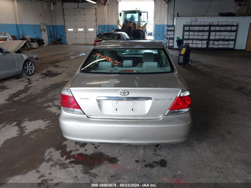 2006 Toyota Camry Le VIN: 4T1BE30KX6U645197 Lot: 39483675