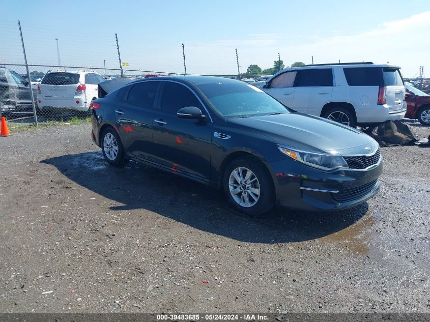 2016 KIA OPTIMA LX - 5XXGT4L35GG018974