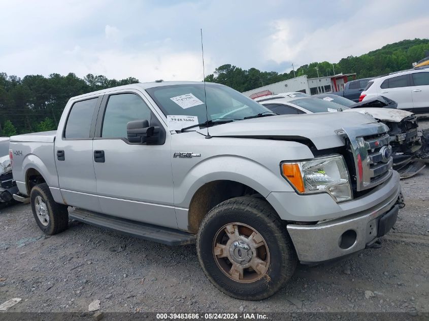 2012 Ford F-150 Xlt VIN: 1FTFW1EF6CFC85719 Lot: 39483686