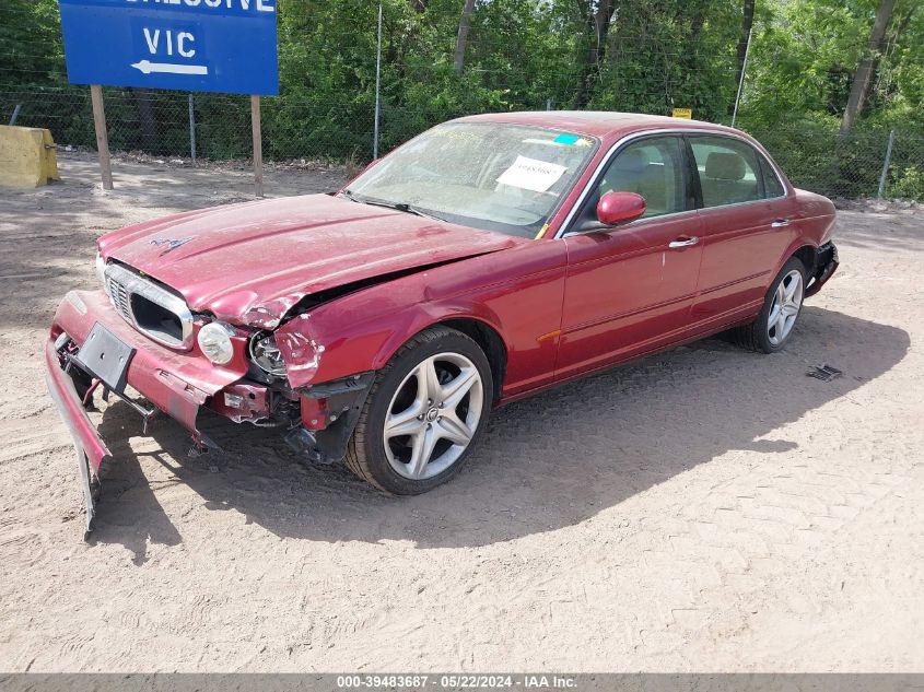 2005 Jaguar Xj Xj8 L VIN: SAJWA79C15SG37105 Lot: 39483687