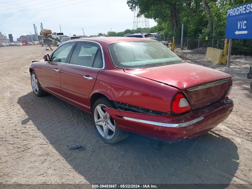 2005 Jaguar Xj Xj8 L VIN: SAJWA79C15SG37105 Lot: 39483687