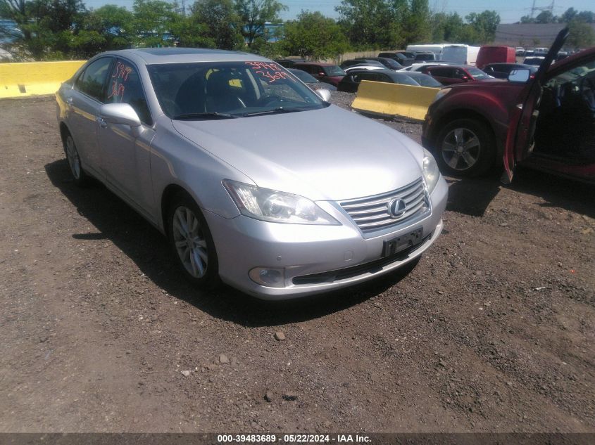 2010 Lexus Es 350 VIN: JTHBK1EGXA2409464 Lot: 39483689