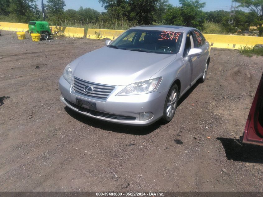 2010 Lexus Es 350 VIN: JTHBK1EGXA2409464 Lot: 39483689