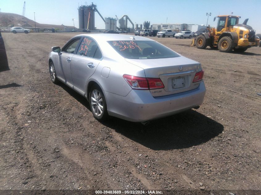 2010 Lexus Es 350 VIN: JTHBK1EGXA2409464 Lot: 39483689