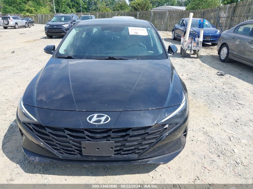 2021 HYUNDAI ELANTRA SE - KMHLL4AG8MU069665