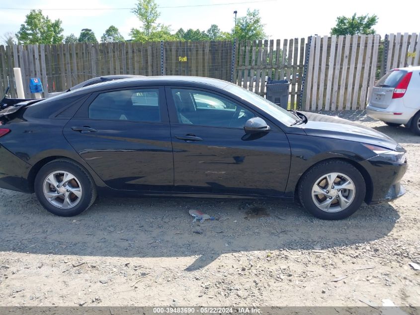 2021 HYUNDAI ELANTRA SE - KMHLL4AG8MU069665