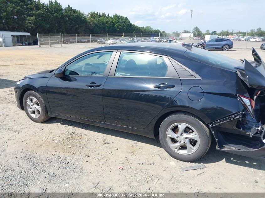 2021 HYUNDAI ELANTRA SE - KMHLL4AG8MU069665