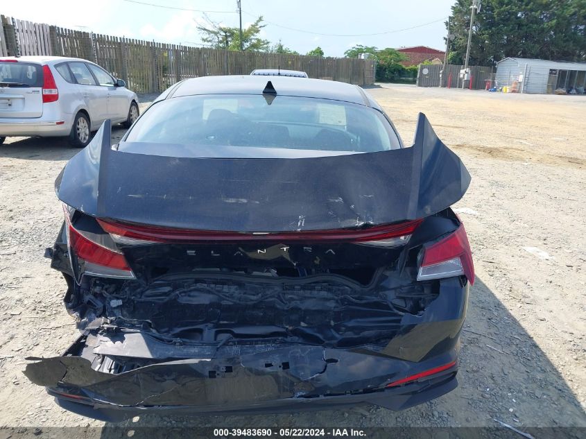 2021 HYUNDAI ELANTRA SE - KMHLL4AG8MU069665