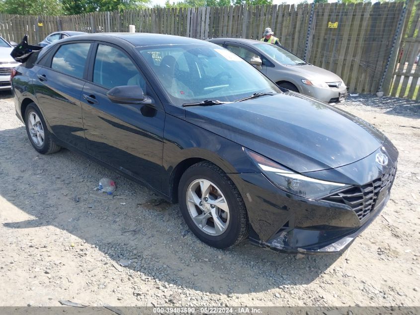 2021 HYUNDAI ELANTRA SE - KMHLL4AG8MU069665