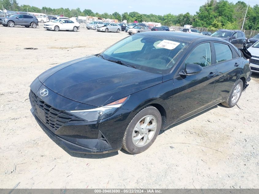 2021 HYUNDAI ELANTRA SE - KMHLL4AG8MU069665