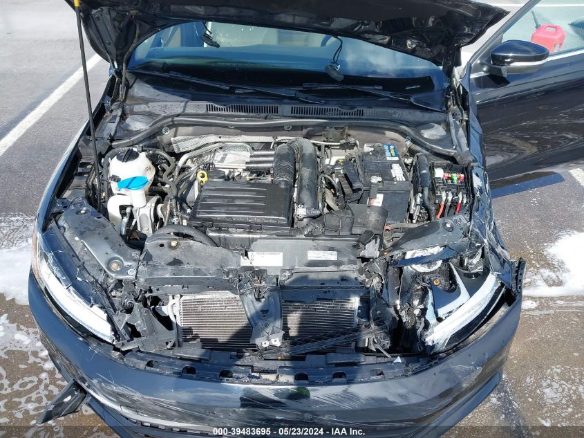 2017 Volkswagen Jetta 1.4T Se VIN: 3VWDB7AJ0HM317892 Lot: 39483695