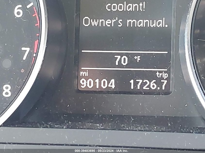 2017 Volkswagen Jetta 1.4T Se VIN: 3VWDB7AJ0HM317892 Lot: 39483695