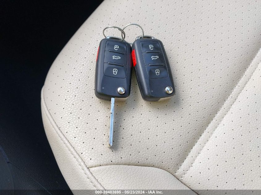 2017 Volkswagen Jetta 1.4T Se VIN: 3VWDB7AJ0HM317892 Lot: 39483695