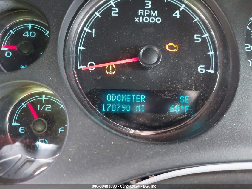 2009 Chevrolet Tahoe Lt1 VIN: 1GNEC23339R174062 Lot: 39483698