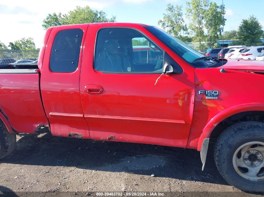 2002 Ford F-150 Lariat/Xl/Xlt VIN: 2FTRX18W72CA16015 Lot: 39483702