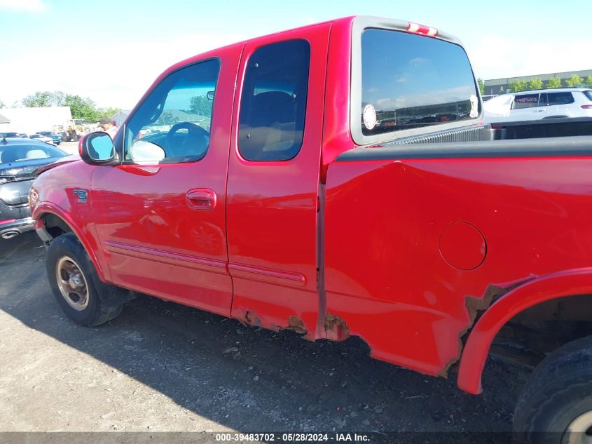 2002 Ford F-150 Lariat/Xl/Xlt VIN: 2FTRX18W72CA16015 Lot: 39483702