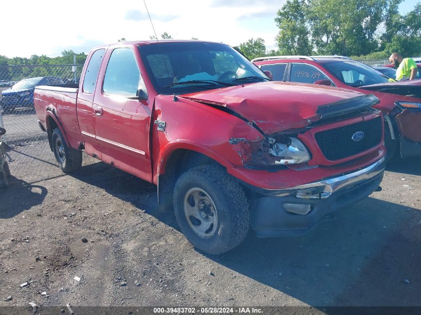 2002 Ford F-150 Lariat/Xl/Xlt VIN: 2FTRX18W72CA16015 Lot: 39483702