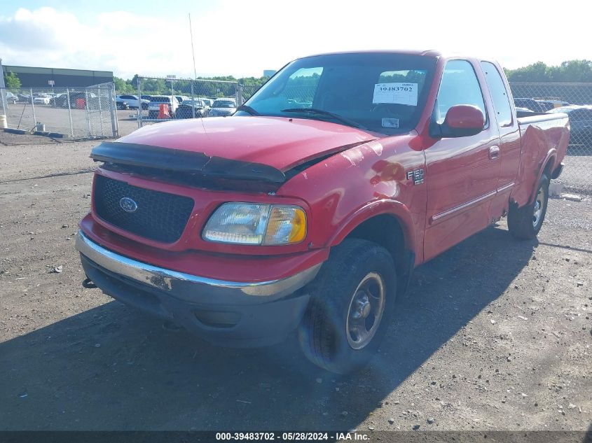 2002 Ford F-150 Lariat/Xl/Xlt VIN: 2FTRX18W72CA16015 Lot: 39483702