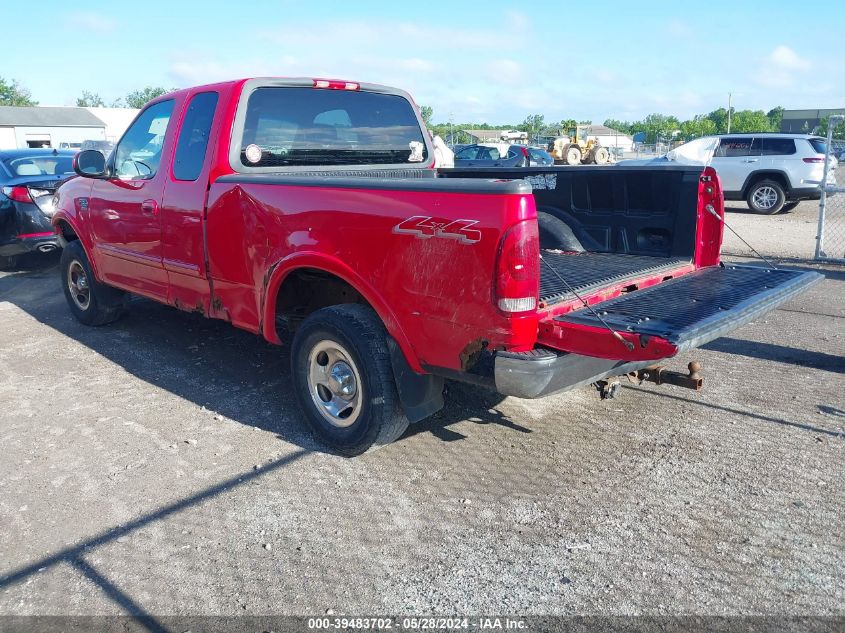 2002 Ford F-150 Lariat/Xl/Xlt VIN: 2FTRX18W72CA16015 Lot: 39483702