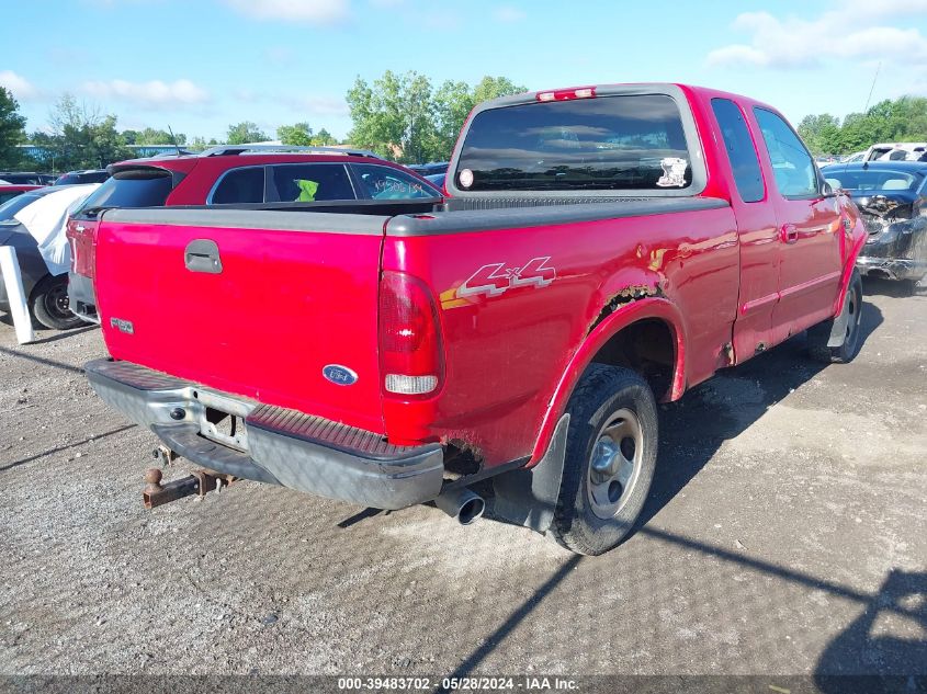 2002 Ford F-150 Lariat/Xl/Xlt VIN: 2FTRX18W72CA16015 Lot: 39483702