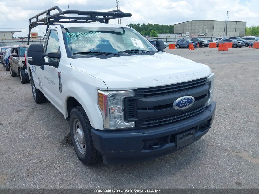 2018 Ford F-250 Xl VIN: 1FTBF2A60JEC83011 Lot: 39483703