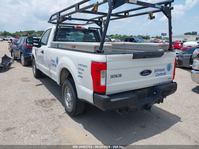 2018 Ford F-250 Xl VIN: 1FTBF2A60JEC83011 Lot: 39483703