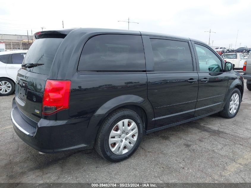 2017 Dodge Grand Caravan Se VIN: 2C4RDGBG3HR846963 Lot: 39483704