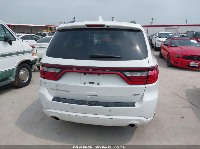 2020 Dodge Durango Sxt Plus Rwd VIN: 1C4RDHAG1LC329556 Lot: 39483707