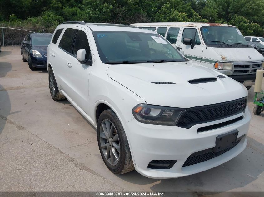 2020 Dodge Durango Sxt Plus Rwd VIN: 1C4RDHAG1LC329556 Lot: 39483707