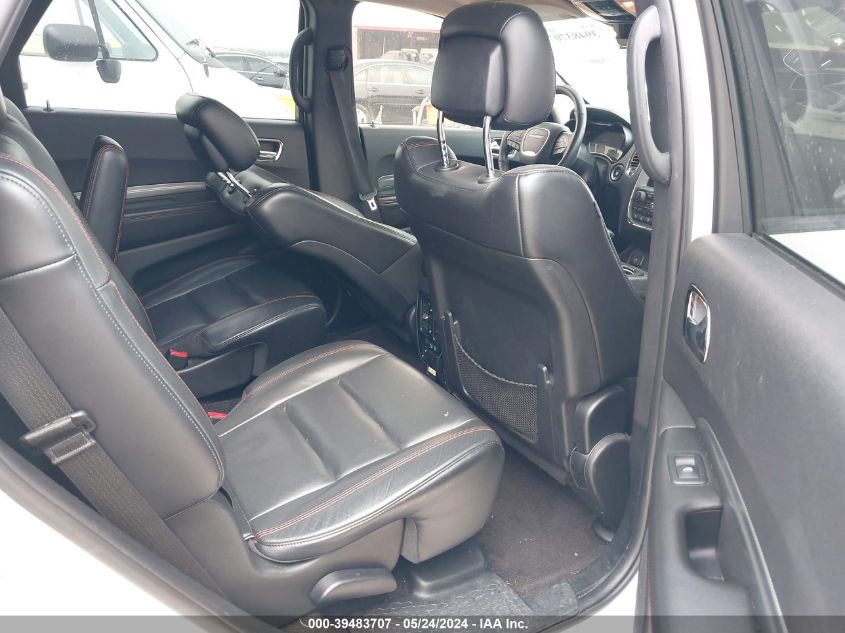 2020 Dodge Durango Sxt Plus Rwd VIN: 1C4RDHAG1LC329556 Lot: 39483707