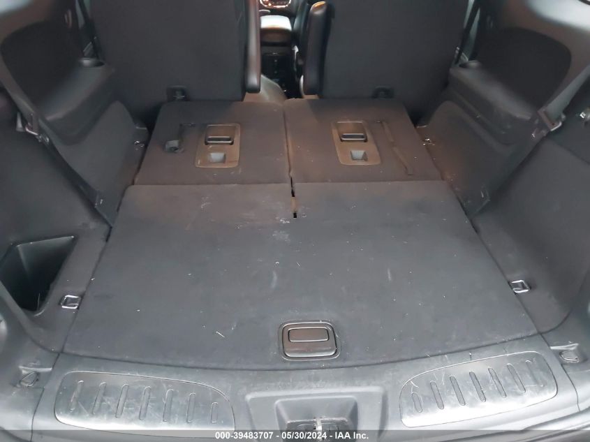 2020 Dodge Durango Sxt Plus Rwd VIN: 1C4RDHAG1LC329556 Lot: 39483707