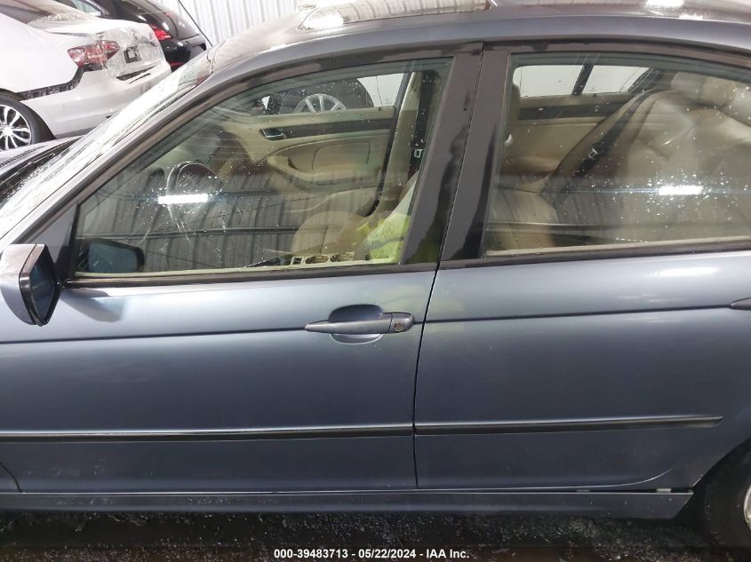 2001 BMW 325I VIN: WBAAV33421FU79460 Lot: 39483713