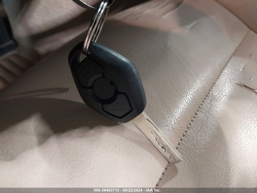 2001 BMW 325I VIN: WBAAV33421FU79460 Lot: 39483713