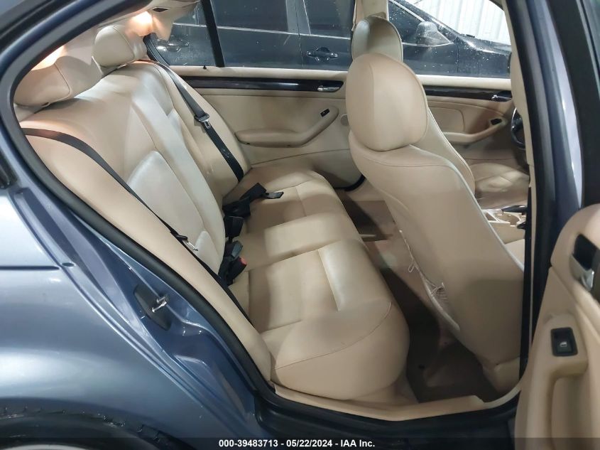 2001 BMW 325I VIN: WBAAV33421FU79460 Lot: 39483713