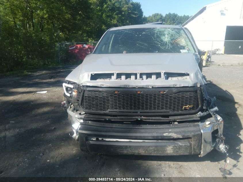 2021 Toyota Tundra Sr5 VIN: 5TFDY5F14MX048735 Lot: 39483714