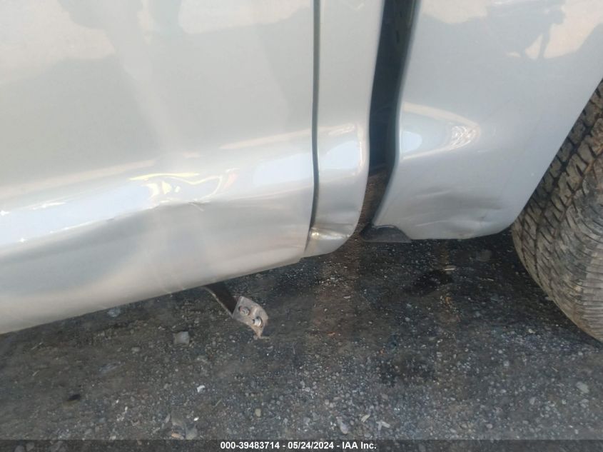 2021 Toyota Tundra Sr5 VIN: 5TFDY5F14MX048735 Lot: 39483714