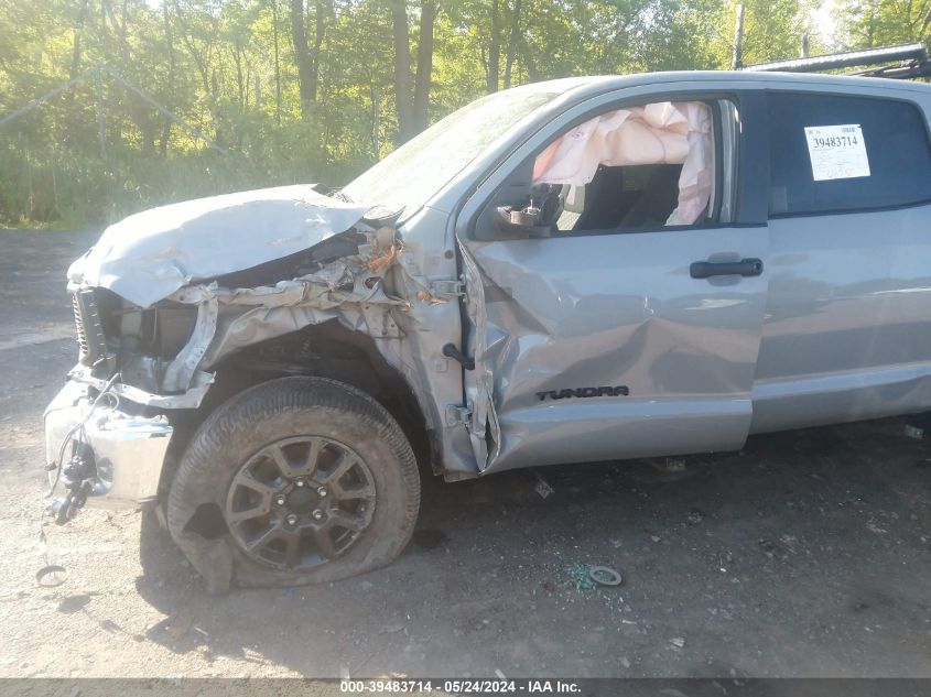 2021 Toyota Tundra Sr5 VIN: 5TFDY5F14MX048735 Lot: 39483714
