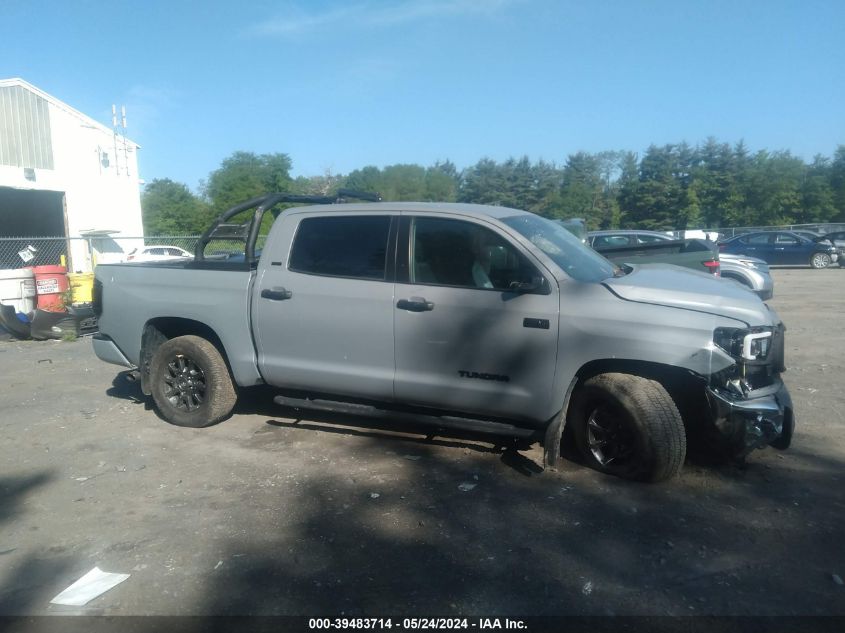2021 Toyota Tundra Sr5 VIN: 5TFDY5F14MX048735 Lot: 39483714