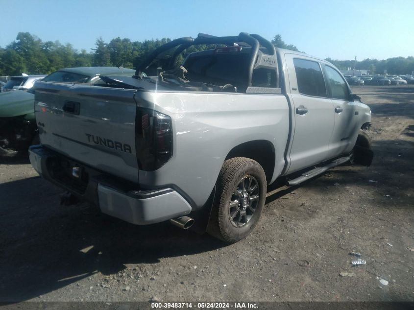 2021 Toyota Tundra Sr5 VIN: 5TFDY5F14MX048735 Lot: 39483714