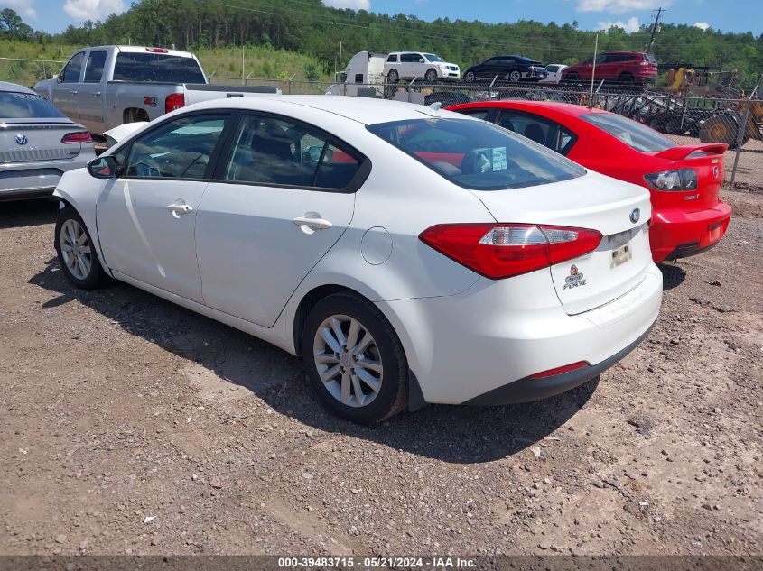 2014 Kia Forte Lx VIN: KNAFX4A67E5100328 Lot: 39483715