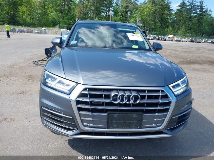 2020 Audi Q5 Premium Plus 45 Tfsi Quattro S Tronic VIN: WA1BNAFY8L2071785 Lot: 39483716