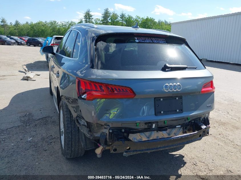 2020 Audi Q5 Premium Plus 45 Tfsi Quattro S Tronic VIN: WA1BNAFY8L2071785 Lot: 39483716